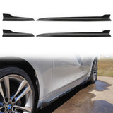 2006-2008 BMW E90 3 Series Sedan Side Skirts Rocker Panels 4PC PP