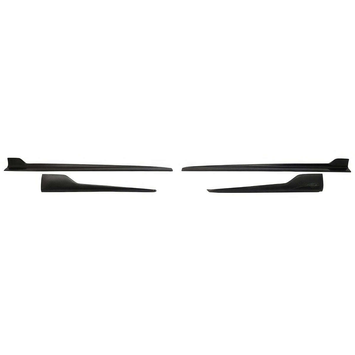 2006-2008 BMW E90 3 Series Sedan Side Skirts Rocker Panels 4PC PP