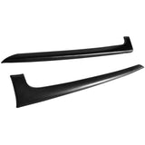 2006-2008 BMW E90 3 Series AC Style Unpainted Black Side Skirts PU