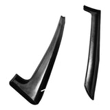 2006-2008 BMW E90 3 Series AC Style Unpainted Black Side Skirts PU
