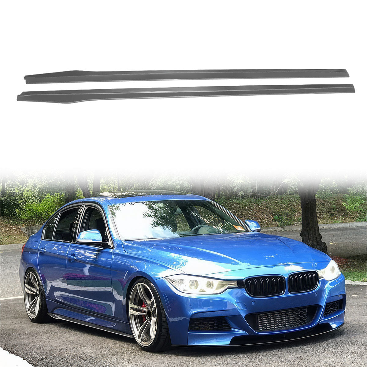 2012-2018 BMW F30 M-Tech M Sport Side Skirts