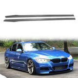 2012-2018 BMW F30 M-Tech M Sport Side Skirts