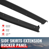 2012-2018 BMW 3 Series F30 F31 M Sport Package Side Skirts Panels Carbon Fiber Print MP Style