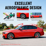 2012-2018 BMW 3 Series F30 F31 M Sport Package Side Skirts Panels Carbon Fiber Print MP Style