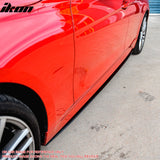 2012-2018 BMW 3 Series F30 F31 M Sport Package Side Skirts Panels Carbon Fiber Print MP Style