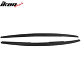 2012-2018 BMW 3 Series F30 F31 M Sport Package Side Skirts Panels Carbon Fiber Print MP Style