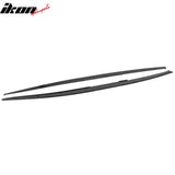 2012-2018 BMW 3 Series F30 F31 M Sport Package Side Skirts Panels Carbon Fiber Print MP Style