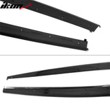 2012-2018 BMW 3 Series F30 F31 M Sport Package Side Skirts Panels Carbon Fiber Print MP Style