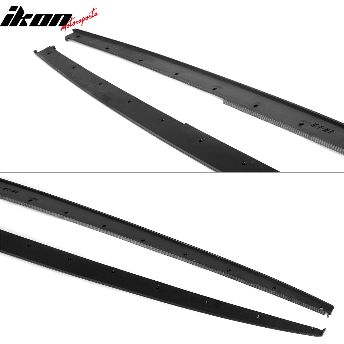 2012-2018 BMW 3 Series F30 F31 M Sport Package Side Skirts Panels Carbon Fiber Print MP Style
