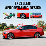 2012-2018 BMW 3 Series F30 F31 M Sport Package Side Skirts Panels Gloss Black MP Style