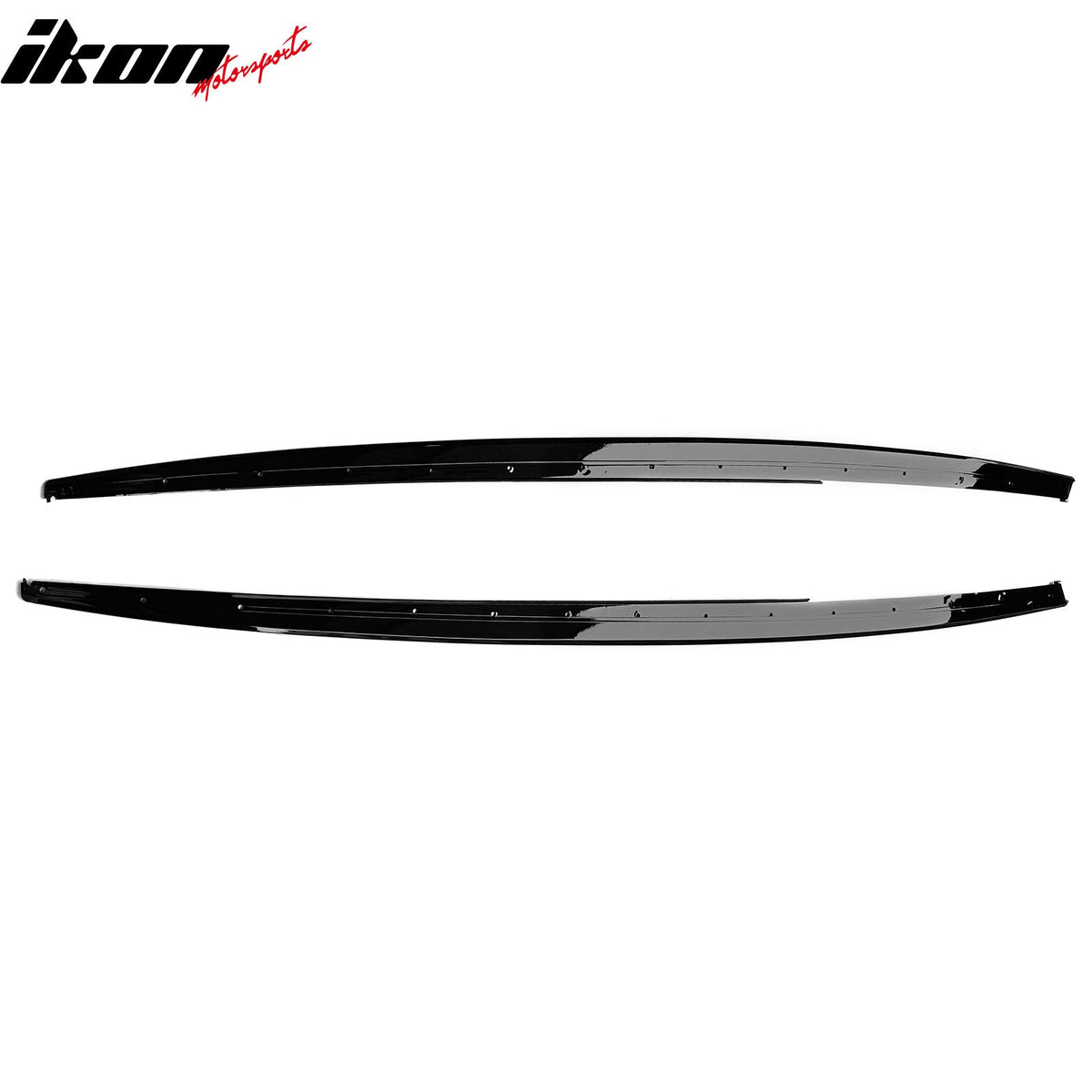 2012-2018 BMW 3 Series F30 F31 M Sport Package Side Skirts Panels Gloss Black MP Style