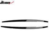 2012-2018 BMW 3 Series F30 F31 M Sport Package Side Skirts Panels Gloss Black MP Style