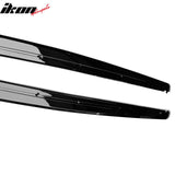 2012-2018 BMW 3 Series F30 F31 M Sport Package Side Skirts Panels Gloss Black MP Style