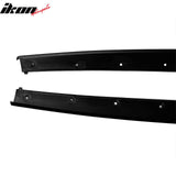 2012-2018 BMW 3 Series F30 F31 M Sport Package Side Skirts Panels Gloss Black MP Style