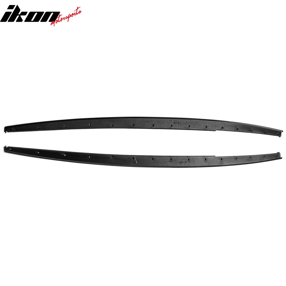 2012-2018 BMW 3 Series F30 F31 M Sport Package Side Skirts Panels Gloss Black MP Style