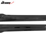 2019-2025 BMW G05 X5 M Sport Gloss Black Side Skirts Rocker Pannel PP