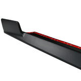 2019-2023 BMW G07 X7 M Sport Primer Side Skirts Lip Extension Pair ABS