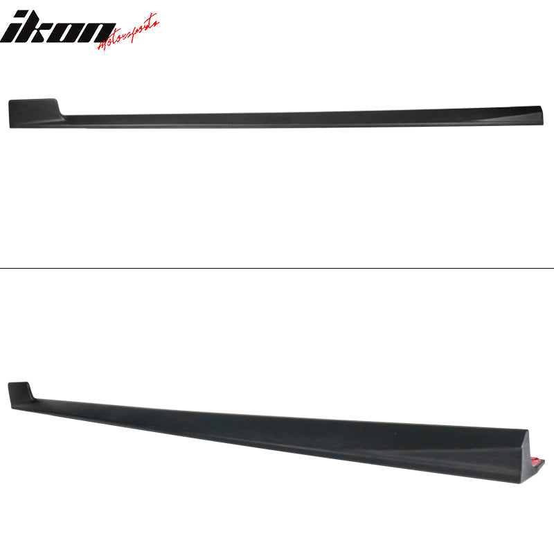 2019-2023 BMW G07 X7 M Sport Primer Side Skirts Lip Extension Pair ABS