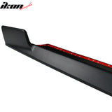 2019-2023 BMW G07 X7 M Sport Primer Side Skirts Lip Extension Pair ABS