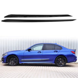 Side Skirts for Bmw G20 M Sport Bumper 2019-2026 M Performance Gloss ABS