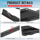 2017-2023 BMW 5 Series G30 All Trims & F90 M5 Side Skirts Panels Gloss Black ABS IKON Style