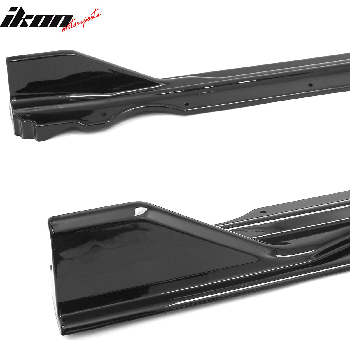 2017-2023 BMW 5 Series G30 All Trims & F90 M5 Side Skirts Panels Gloss Black ABS IKON Style