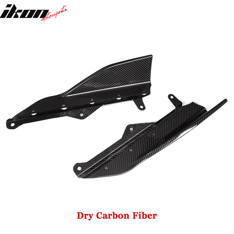 2022-2025 BMW G42 2 Series M Performance Side Skirts Dry Carbon Fiber