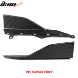 2022-2025 BMW G42 2 Series M Performance Side Skirts Dry Carbon Fiber