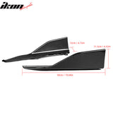 2022-2025 BMW G42 2 Series M Performance Side Skirts Dry Carbon Fiber