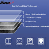2022-2025 BMW G42 2 Series M Performance Side Skirts Dry Carbon Fiber