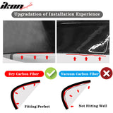 2022-2025 BMW G42 2 Series M Performance Side Skirts Dry Carbon Fiber