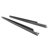 2011-2023 Chrysler 300 SRT Carbon Fiber Print Side Skirts Extension PP