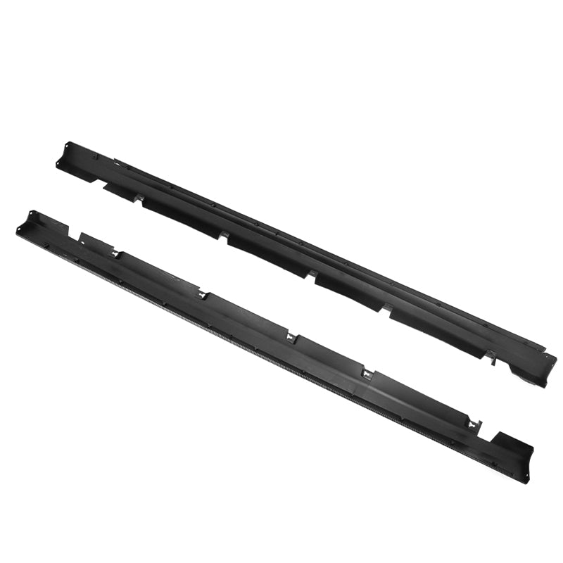 2011-2023 Chrysler 300 SRT Carbon Fiber Print Side Skirts Extension PP