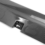2011-2023 Chrysler 300 SRT Carbon Fiber Print Side Skirts Extension PP