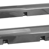 2011-2023 Chrysler 300 SRT Carbon Fiber Print Side Skirts Extension PP