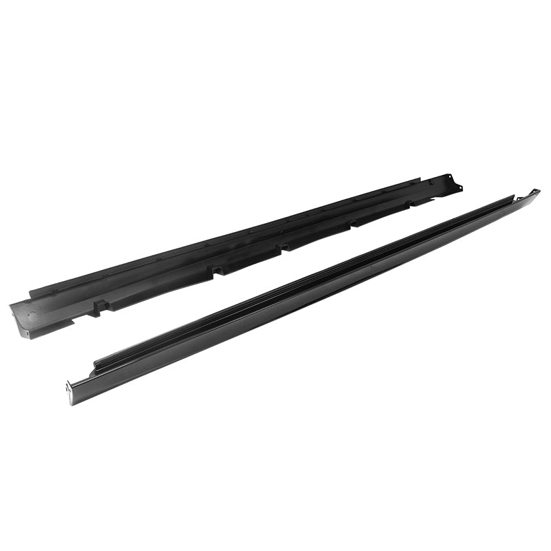 2011-2023 Chrysler 300 SRT Style Gloss Black Side Skirts Extension PP