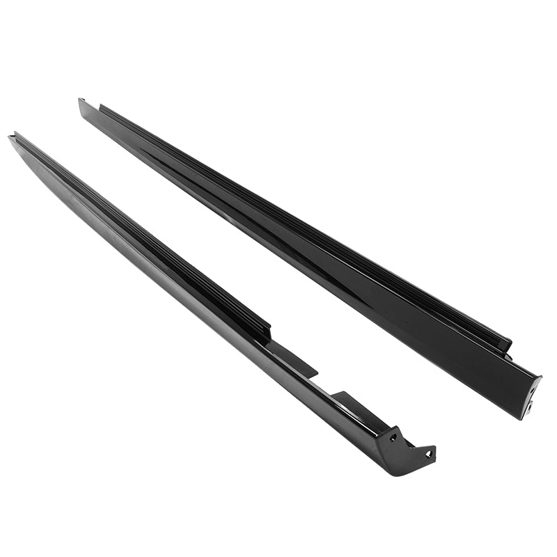 2011-2023 Chrysler 300 SRT Style Gloss Black Side Skirts Extension PP