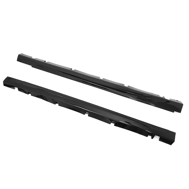 2011-2023 Chrysler 300 SRT Style Gloss Black Side Skirts Extension PP