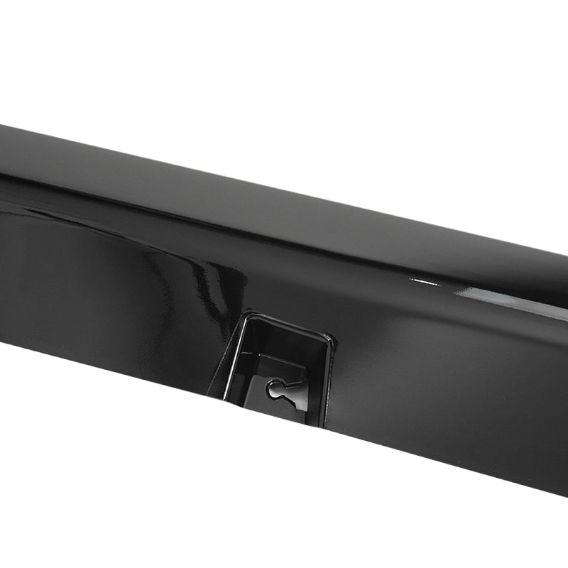 2011-2023 Chrysler 300 SRT Style Gloss Black Side Skirts Extension PP