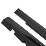 2011-2023 Chrysler 300 SRT Style Gloss Black Side Skirts Extension PP