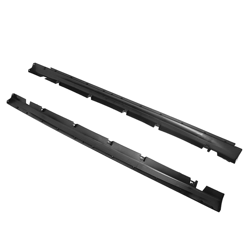 2011-2023 Chrysler 300 SRT Style Gloss Black Side Skirts Extension PP