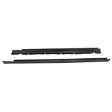 2011-2023 Chrysler 300 SRT Style Matte Black Side Skirts Extension PP