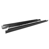2011-2023 Chrysler 300 SRT Style Matte Black Side Skirts Extension PP