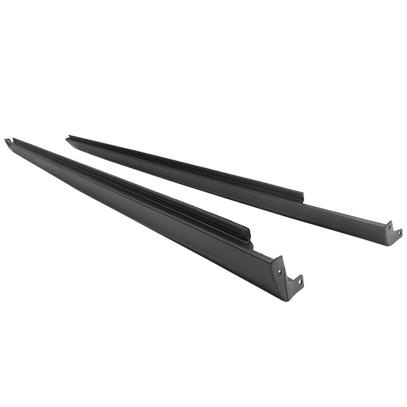 2011-2023 Chrysler 300 SRT Style Matte Black Side Skirts Extension PP