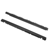 2011-2023 Chrysler 300 SRT Style Matte Black Side Skirts Extension PP