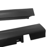 2011-2023 Chrysler 300 SRT Style Matte Black Side Skirts Extension PP
