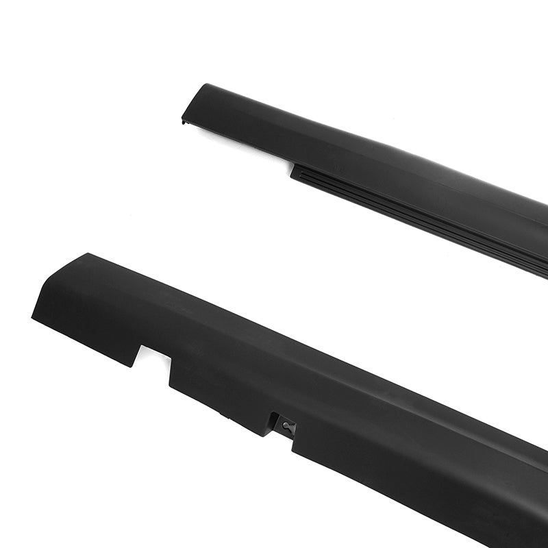 2011-2023 Chrysler 300 SRT Style Matte Black Side Skirts Extension PP