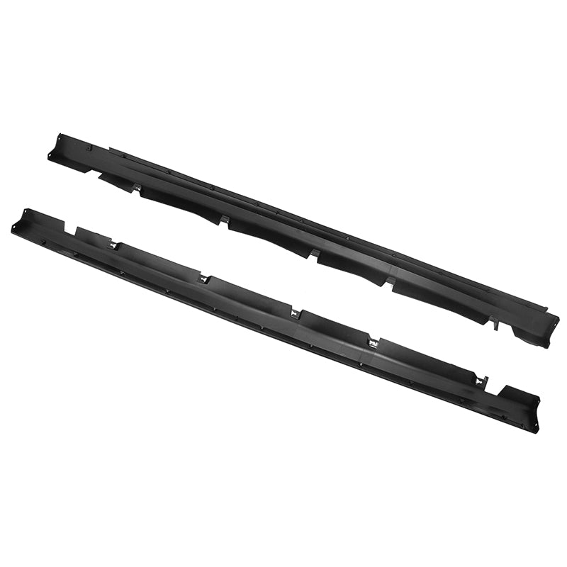 2011-2023 Chrysler 300 SRT Style Matte Black Side Skirts Extension PP