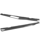2010-2015 Chevy Camaro IKON Side Skirts Rocker Pannel Carbon Fiber