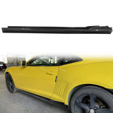 2010-2015 Chevy Camaro IKON V2 Style Side Skirts Panel PP